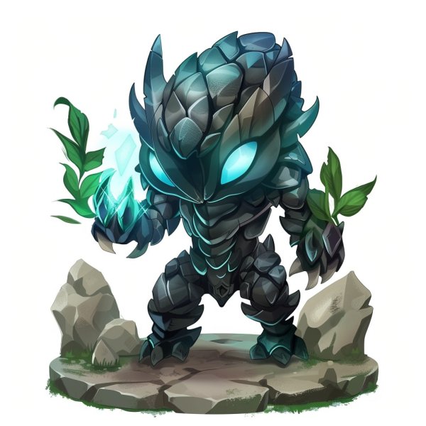 Malphite chibi 23