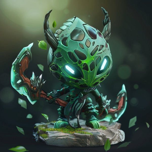 Malphite chibi 24