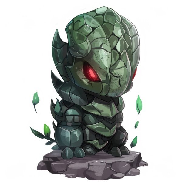 Malphite chibi 27