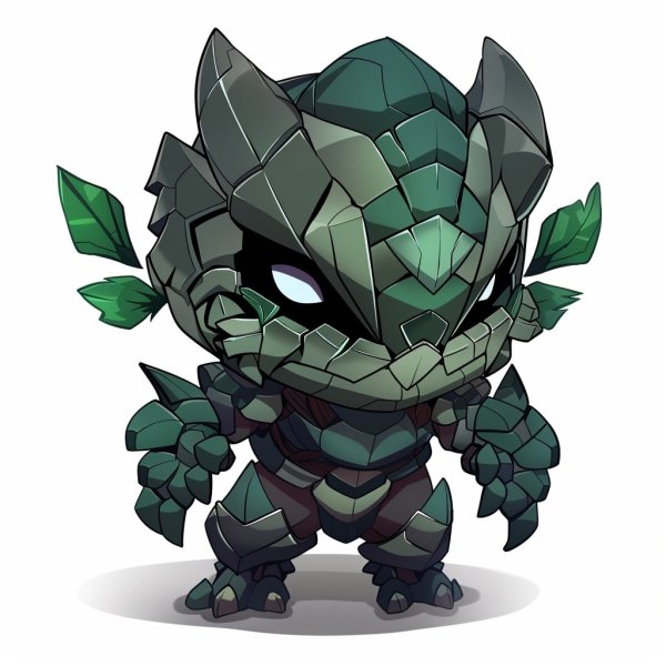 Malphite chibi 3