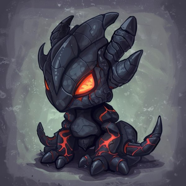 Malphite chibi 4