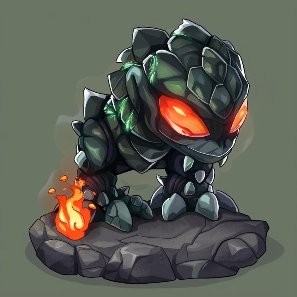 Malphite chibi 7