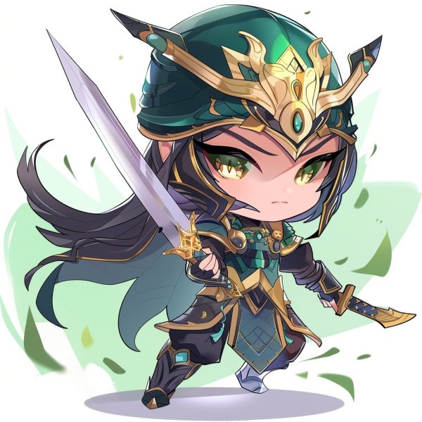 Master Yi Chibi 11