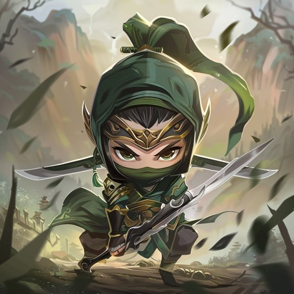 Master Yi Chibi 12