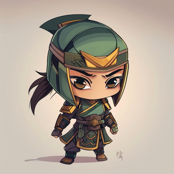 Master Yi Chibi 13