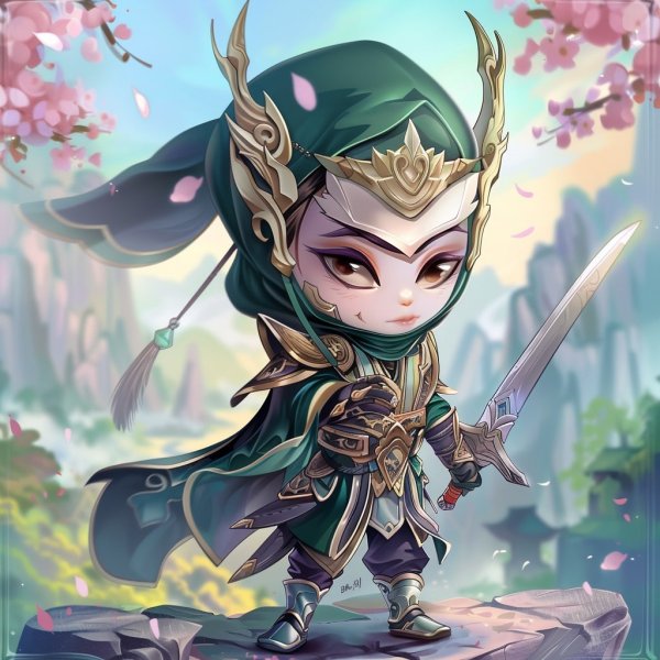 Master Yi Chibi 16