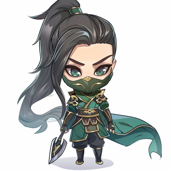 Master Yi Chibi 18