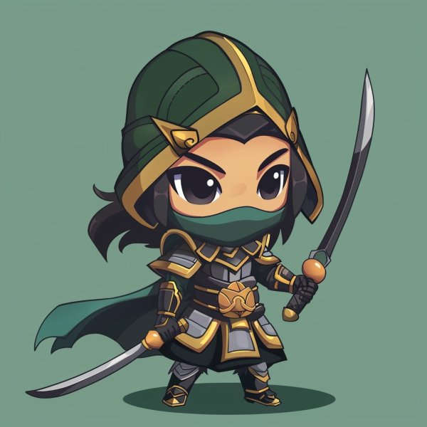 Master Yi Chibi 19