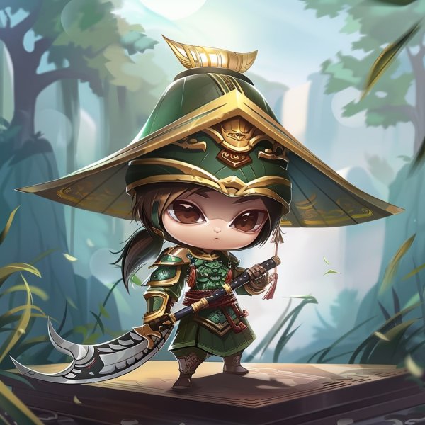 Master Yi Chibi 20