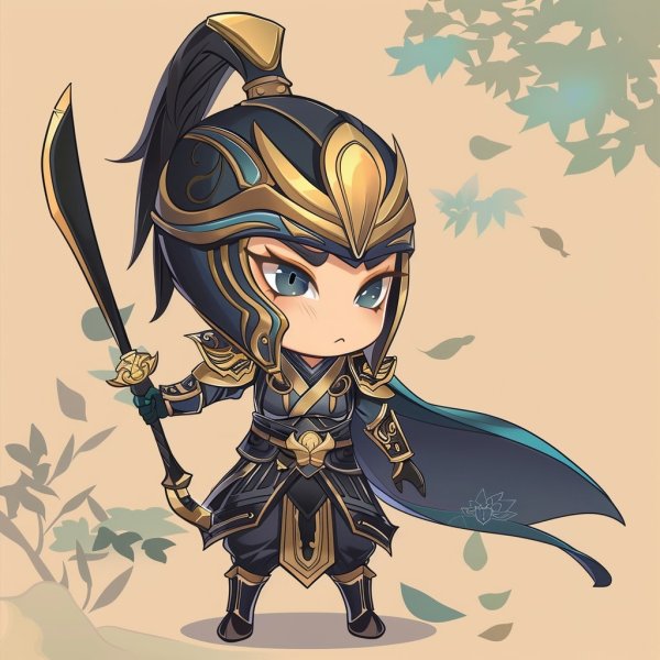 Master Yi Chibi 21