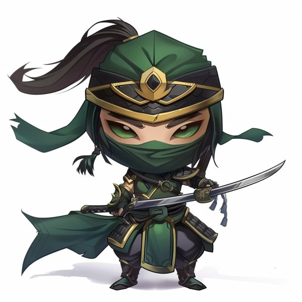 Master Yi Chibi 24