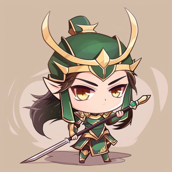 Master Yi Chibi 25