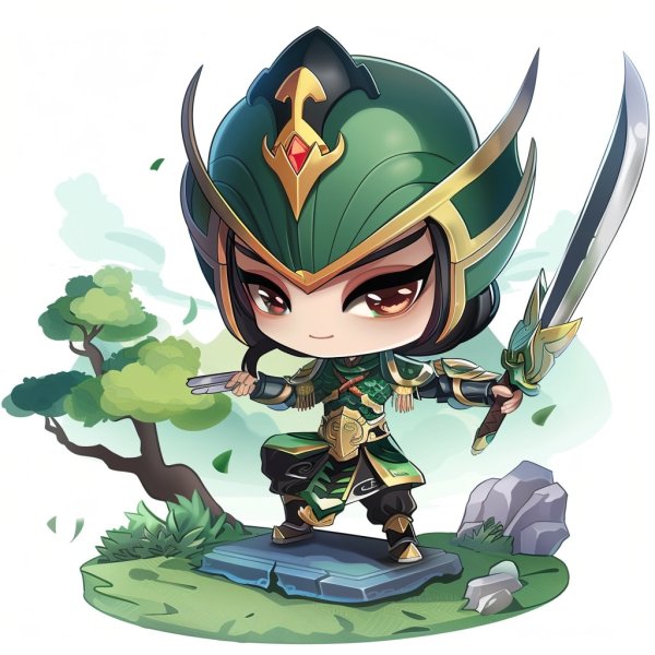 Master Yi Chibi 26