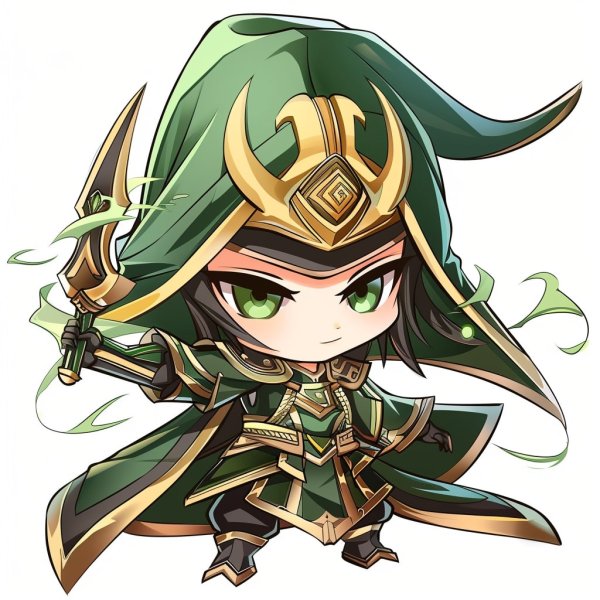 Master Yi Chibi 27