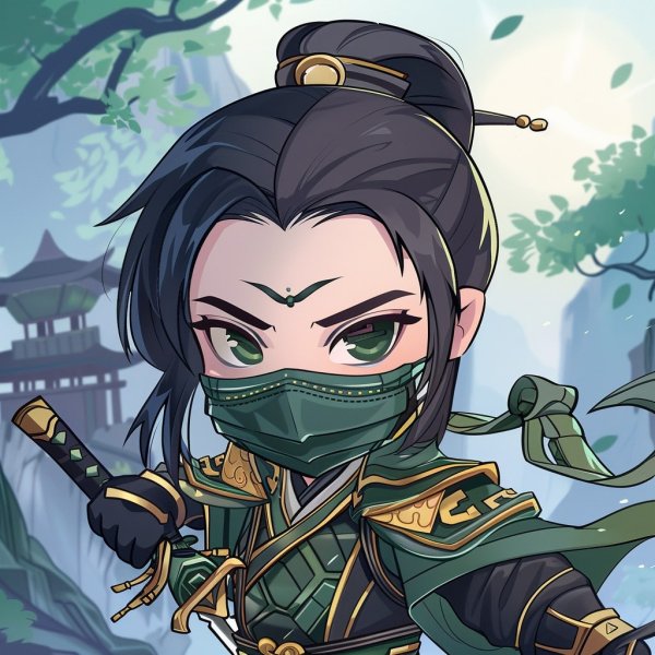 Master Yi Chibi 28