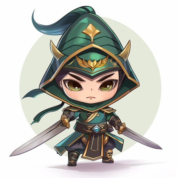 Master Yi Chibi 4