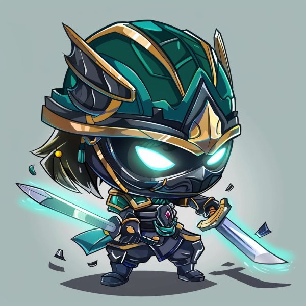 Master Yi Chibi 5