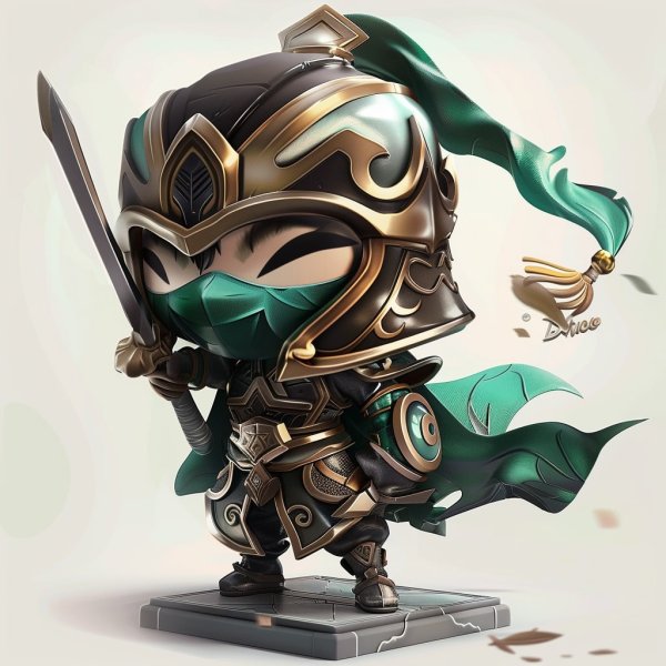 Master Yi Chibi 8