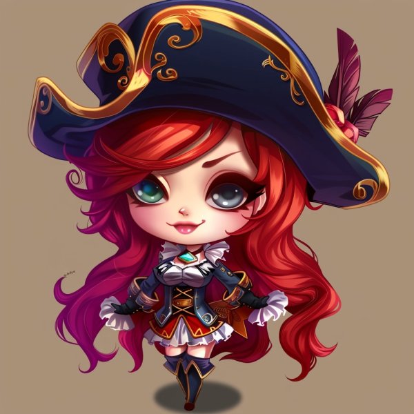 Miss Fortune Chibi 1