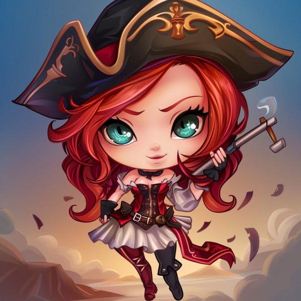 Miss Fortune Chibi 10