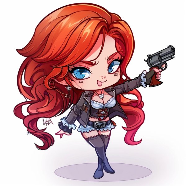 Miss Fortune Chibi 11