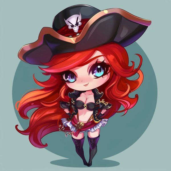 Miss Fortune Chibi 12