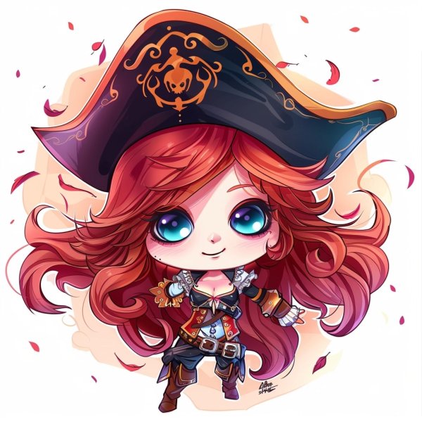 Miss Fortune Chibi 13