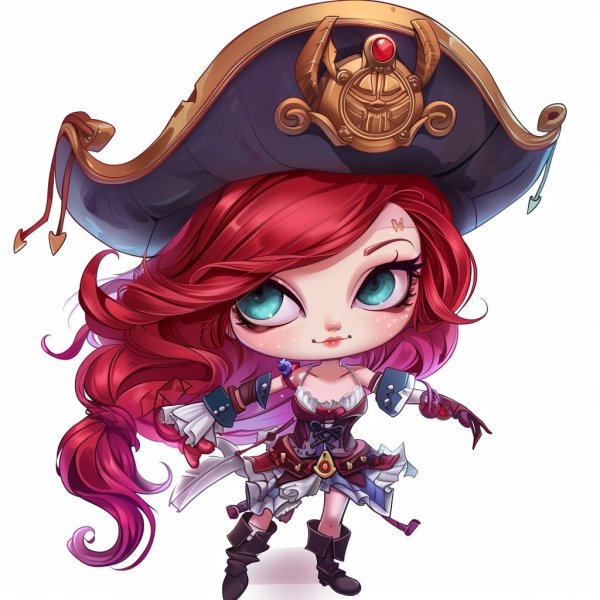 Miss Fortune Chibi 14