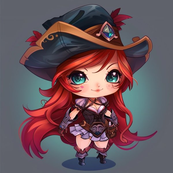 Miss Fortune Chibi 15