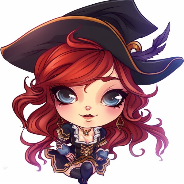 Miss Fortune Chibi 17