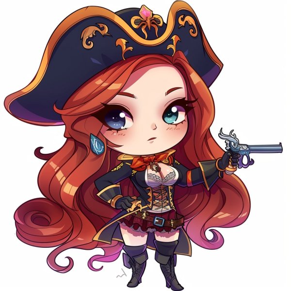 Miss Fortune Chibi 2