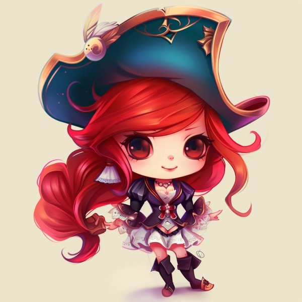 Miss Fortune Chibi 20