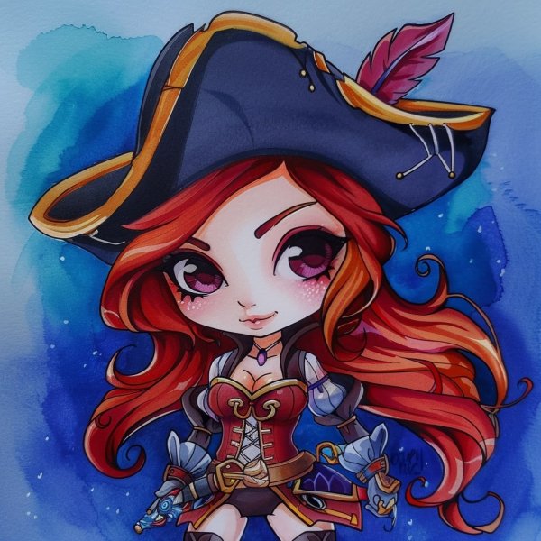 Miss Fortune Chibi 21