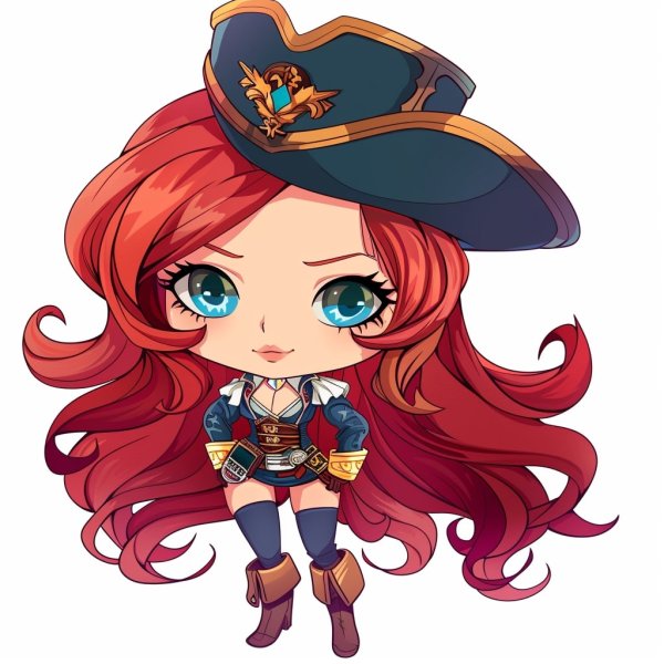 Miss Fortune Chibi 22