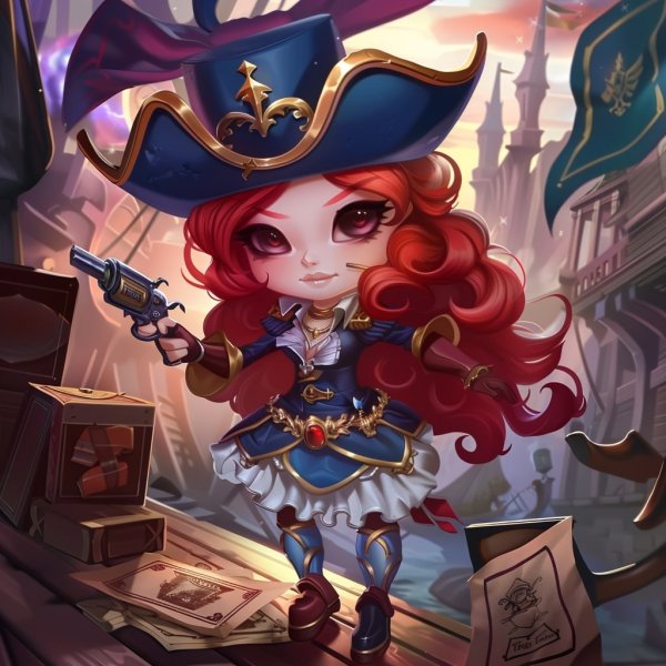 Miss Fortune Chibi 23