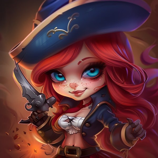 Miss Fortune Chibi 24