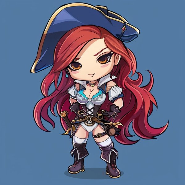 Miss Fortune Chibi 25