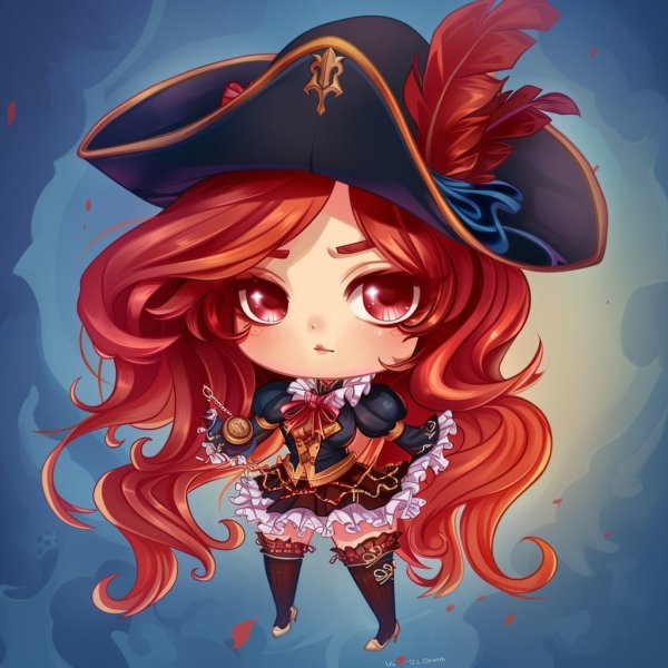 Miss Fortune Chibi 26