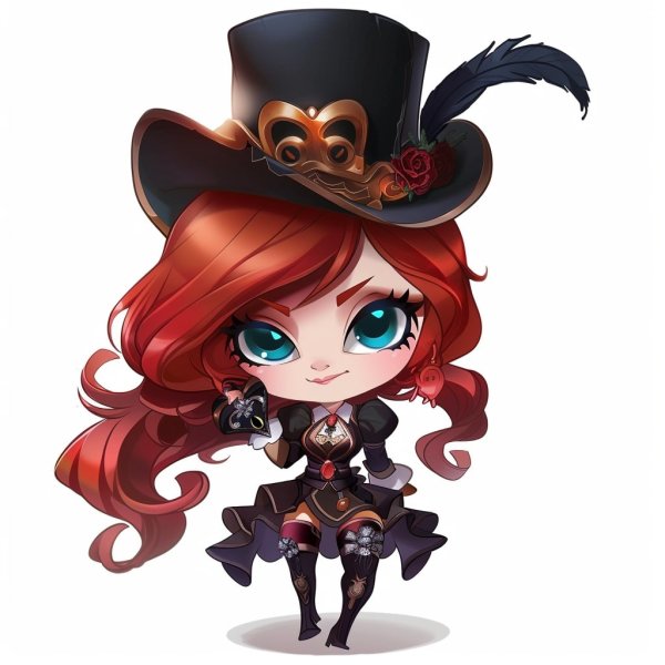 Miss Fortune Chibi 27