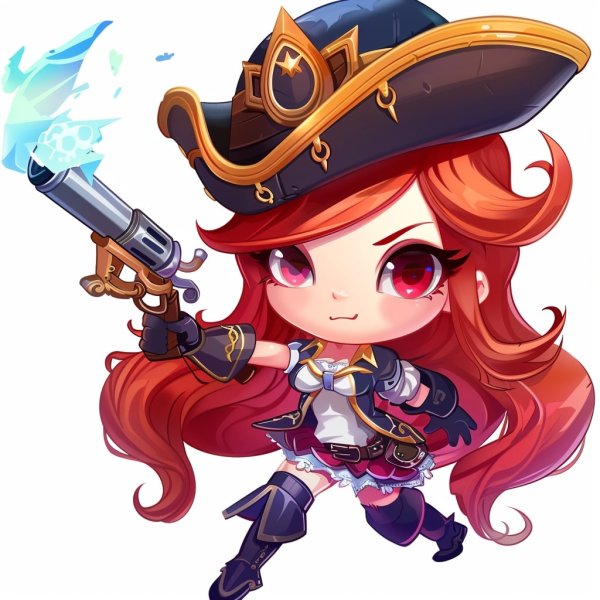 Miss Fortune Chibi 3