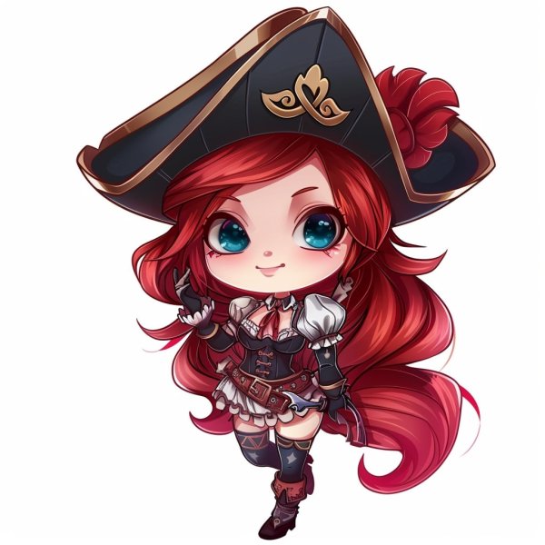 Miss Fortune Chibi 4