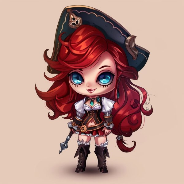 Miss Fortune Chibi 5