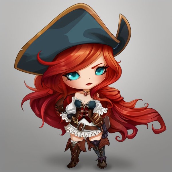 Miss Fortune Chibi 6