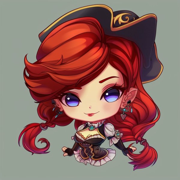 Miss Fortune Chibi 7