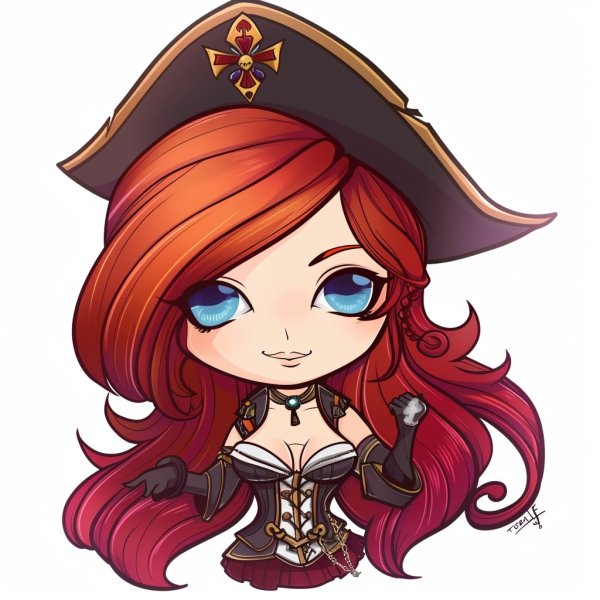 Miss Fortune Chibi 9