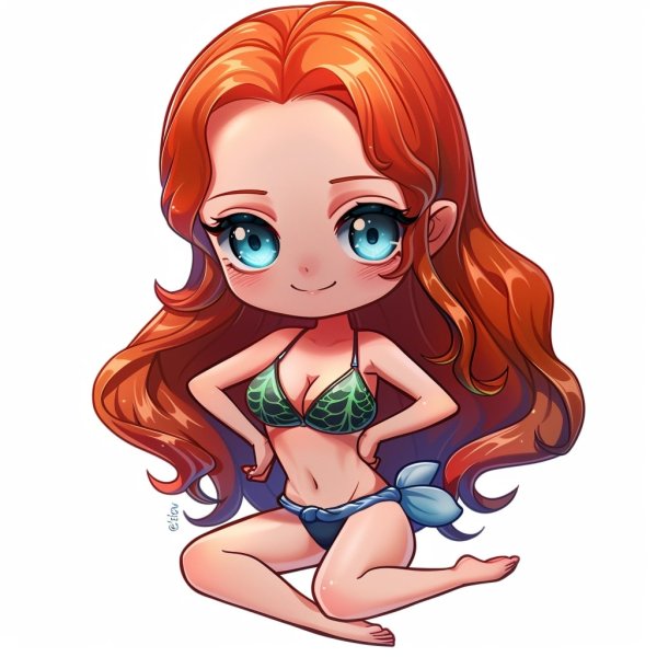 Nami chibi 16