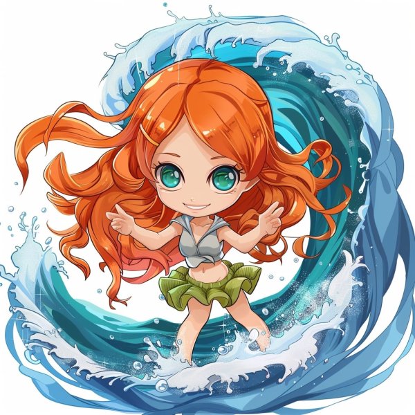 Nami chibi 17