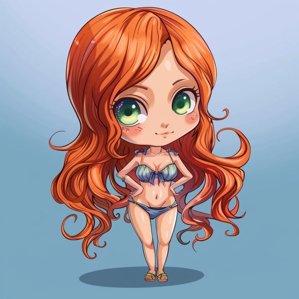 Nami chibi 18