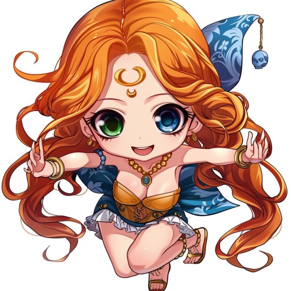 Nami chibi 6