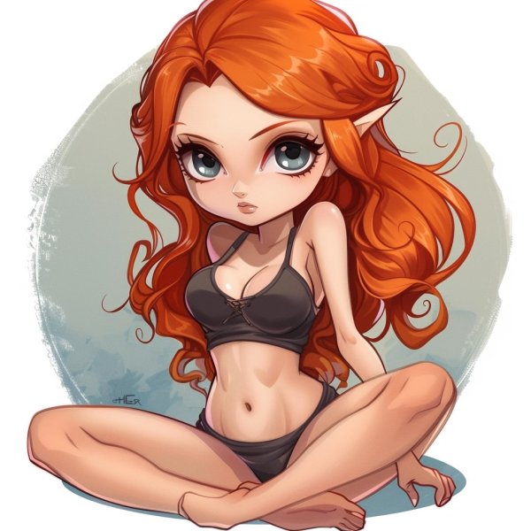 Nami chibi 7